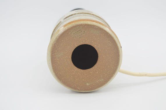 Vintage Joseph Simon for Søholm Stentøj Denmark Lamp 3057