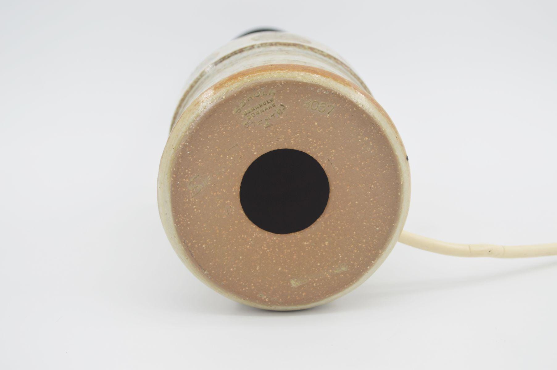Vintage Joseph Simon for Søholm Stentøj Denmark Lamp 3057