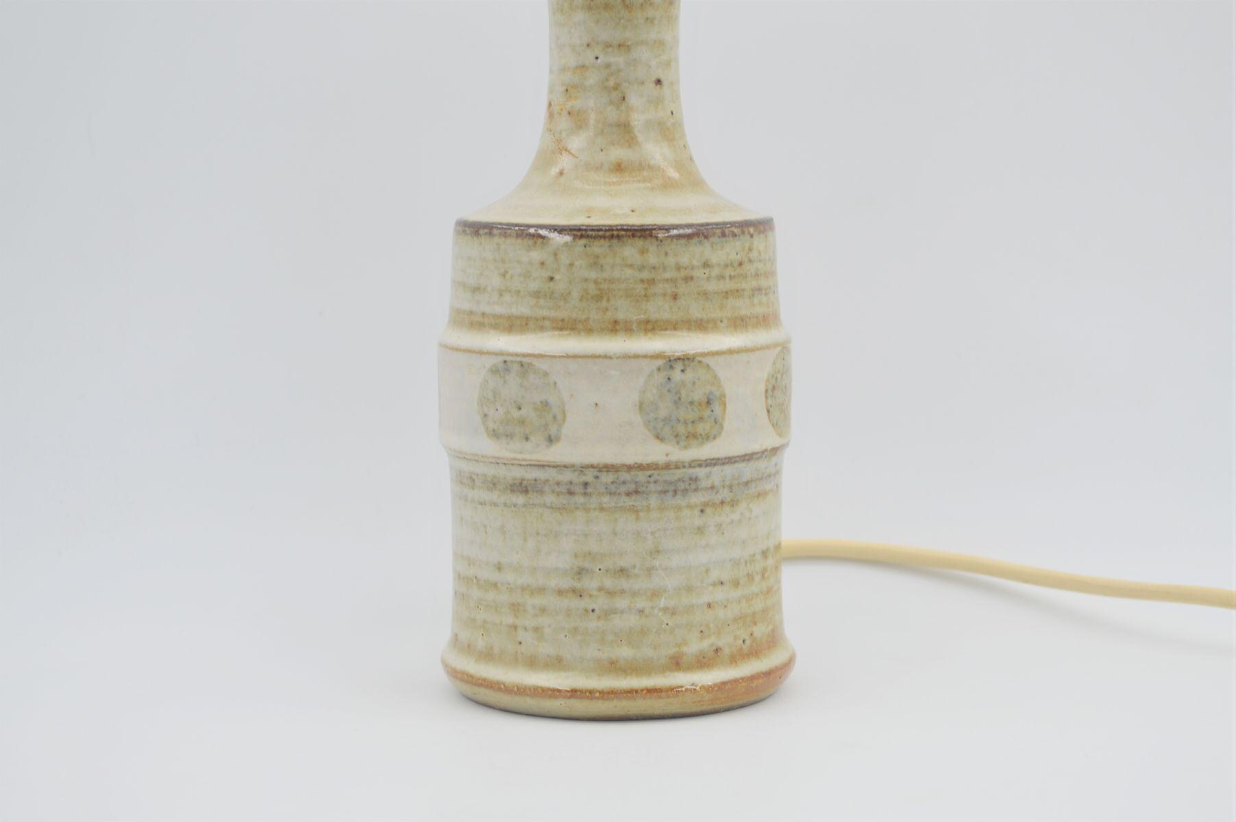 Vintage Joseph Simon for Søholm Stentøj Denmark Lamp 3057