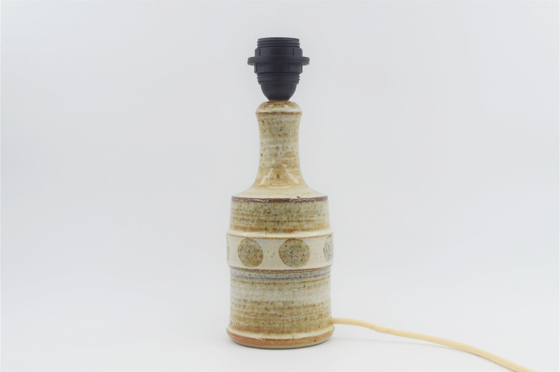 Vintage Joseph Simon for Søholm Stentøj Denmark Lamp 3057
