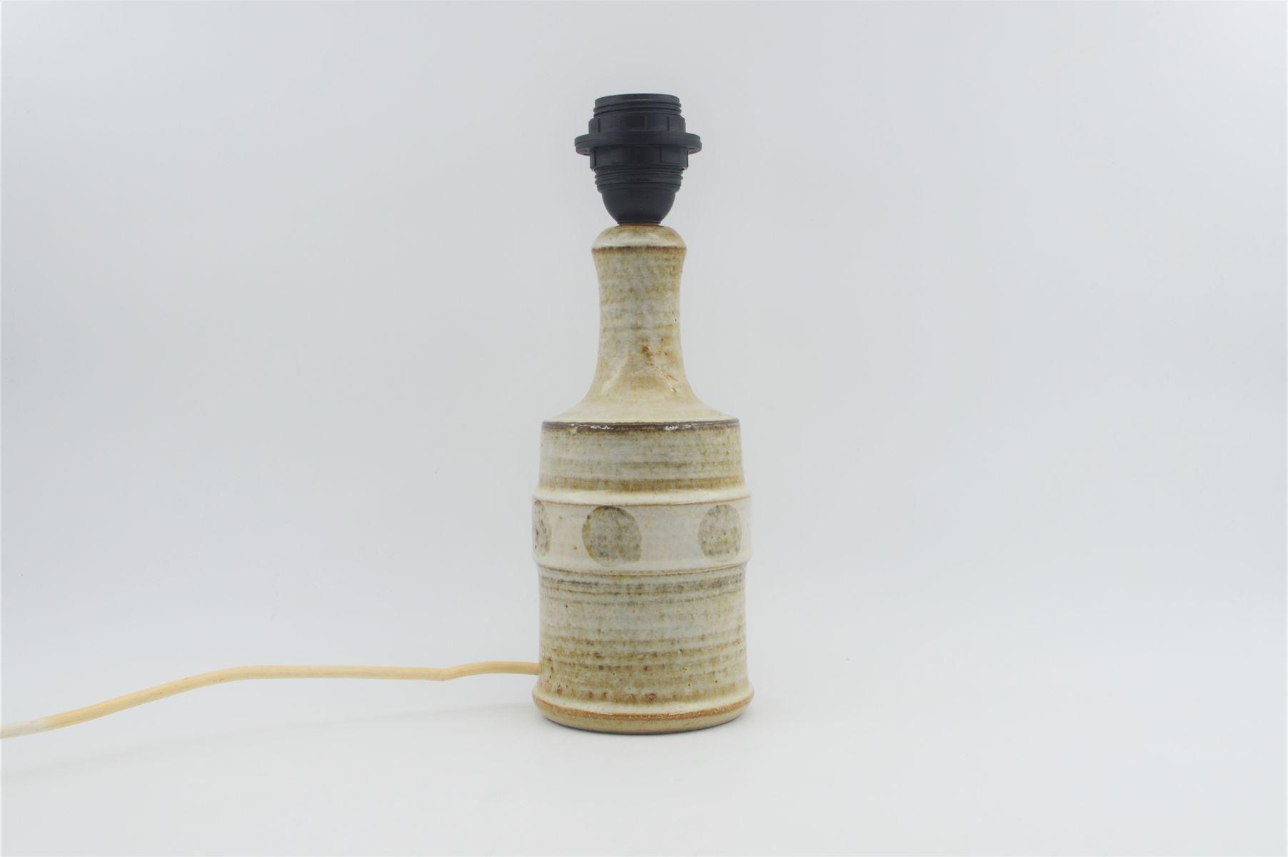 Joseph Simon for Søholm Stentøj Denmark Lamp Studio Ceramics