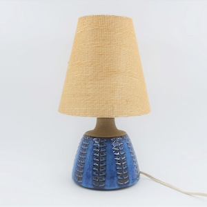 Søholm Stentøj table lamp 3044 1960s design Maria Philippi Mid-Century Modern studio ceramics Denmark