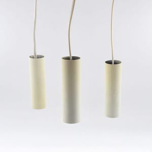 Danish Mid-Century Design Hanging Lamps 1970s Danish Design Cascade Lamp MCM Spotlights Danish Vintage Space-Age Design Lamps