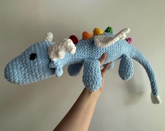Meleyse the Dragon Stuffed Animal