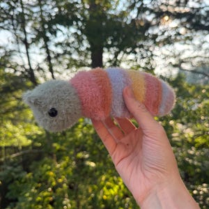 Charles The Very Fuzzy Caterpillar