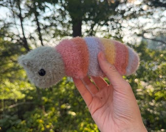 Charles The Very Fuzzy Caterpillar