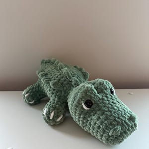 Alligator Stuffed Animal Plushie