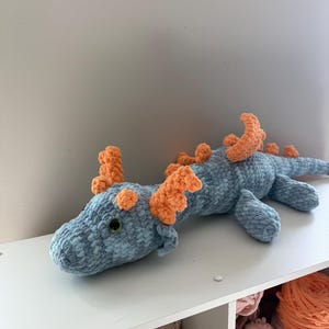 Meleyse the Dragon Stuffed Animal