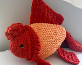 Chubby Goldfish Plushie
