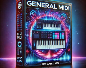 General MIDI SoundFont | Hochwertiges SF2 | Hochwertige Sounds für MIDI-Wiedergabe und Karaoke