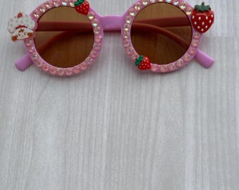Pink strawberry character sunnies
