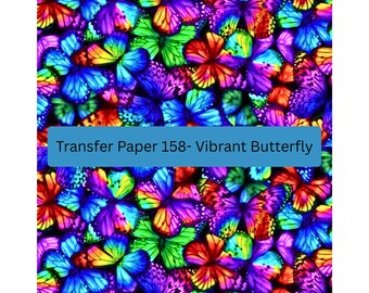 Butterfly Water Soluble Transfer Paper: Polymer Clay Jewelry Making
