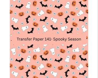 Papel de transferencia de Halloween espeluznante: Materiales para aretes de arcilla polimérica