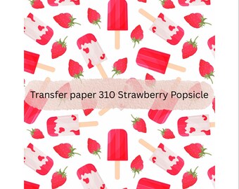 Papel de transferencia de paleta de fresa: Fabricación de joyas de arcilla polimérica