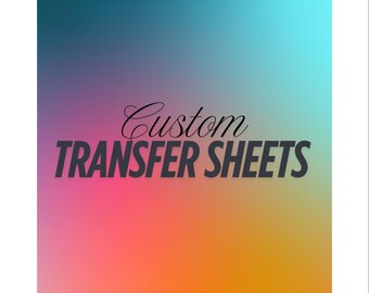 Hoja de transferencia de imágenes de arcilla polimérica personalizada: Materiales para la fabricación de joyas