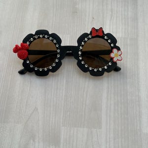 rhinestone mouse kids sunnies