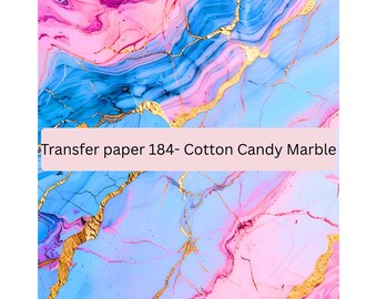 Papel de transferencia de tinta con alcohol y efecto mármol: Fabricación de joyas con arcilla polimérica
