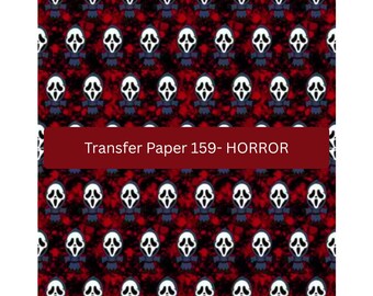 Horror Polymer Clay Transfers: Halloween Jewelry Making Supplies