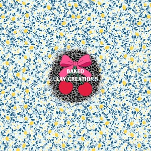 Floral Lemon Seamless File| Digital Download| Seamless Repeating Pattern