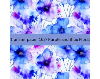 Floral Water Soluble Transfer Paper: Polymer Clay Jewelry Making