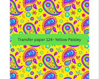 Papel de transferencia soluble en agua Paisley: Fabricación de joyas con arcilla polimérica