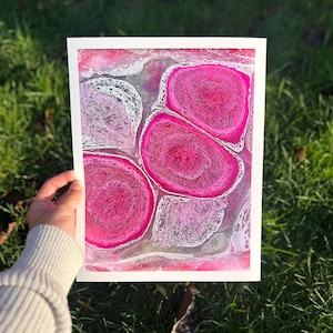 Poster La peau dans laquelle j'habite avec bordure blanche