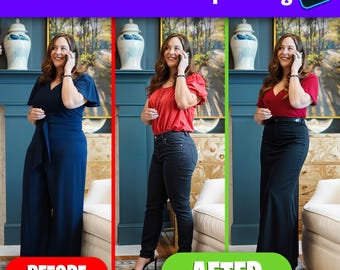 Edición fotográfica profesional: Añadir/Eliminar personas, Colorear, Restaurar (Descarga digital)