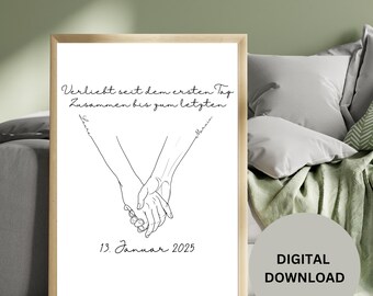 Valentine's Day | Personalized Gift | Gifts for Men | Anniversary Gift for Him | Valentine's Day Men