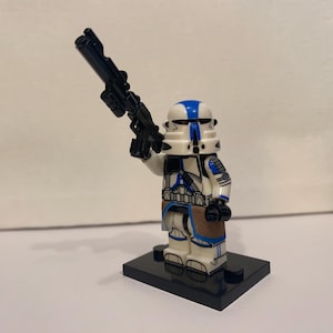 501st Legion Airborne Trooper Minifigure Lego Star Wars (Custom Printed)