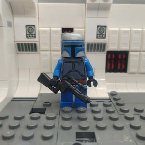Jango Fett Minifigur Lego Star Wars