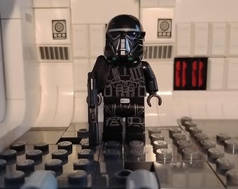 Death Trooper LEGO Minifigure | Star Wars | Collectible Figure