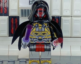 Darth Revan LEGO Minifigure | Star Wars | Collectible Figure