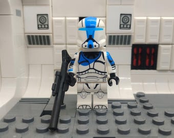 LEGO STAR WARS Minifigure Clone Heavy Trooper 501st Legion Phase 2 - Foto 9