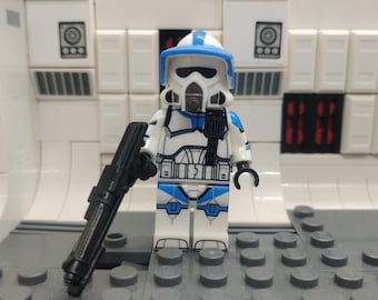 スターウォーズ クローン ヘビー トルーパー 501軍団 – 純正 LEGO