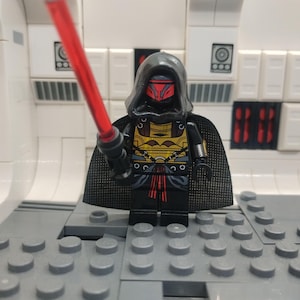 Darth Revan Minifigure Lego Star Wars (Custom Printed)