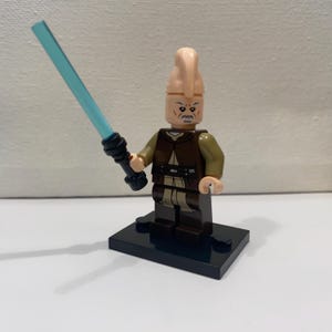 Ki-Adi Mundi Minifigure Lego Star Wars (Custom Printed)