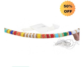 Bord de chapeau perlé – Casquettes et chapeaux faits main en perles, cadeau personnalisé pour elle et idée cadeau pour Noël | Téléchargement numérique