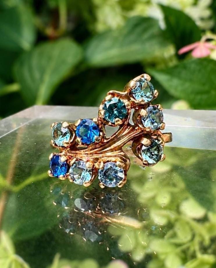 Ostby barton ring - Etsy 日本