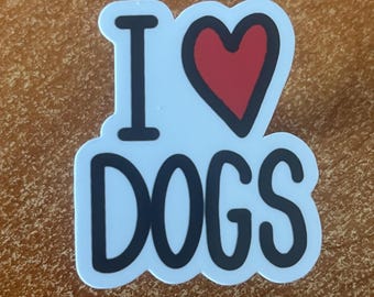 Dog Stickers: Funny Canine Decals for Laptop, water resistant Puppy Stickers | Dog Mom Gift | 2" or 3"