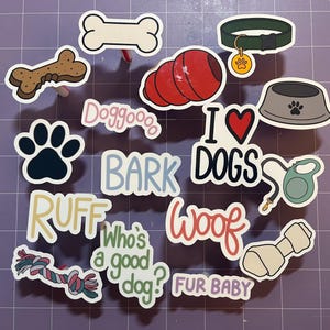 Dog Stickers