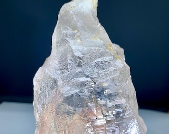 Etched Clear Quartz Crystal from Tormiq Mine, Skardu Pakistan - 1066 grams