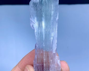 Natürlicher Pink Kunzit Kristall aus Nuristan Afghanistan - 44 gram