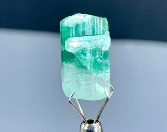 Paraiba Like Color Tourmaline Crystal from Afghanistan - 15.70 carats