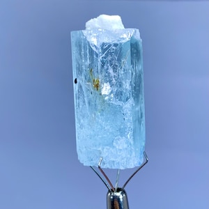 Sky Blue Color Aquamarine Crystal from Shigar valley Skardu Pakistan - 51.95 carat
