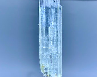 Natürlicher Blauer Aquamarin-Kristall aus dem Shigar-Tal, Pakistan - 39.95 Karat