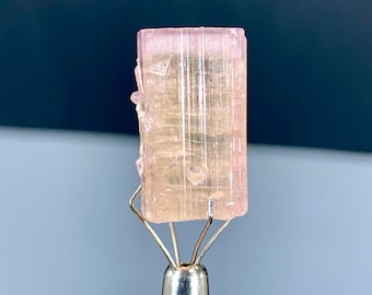 Natürlicher Beständiger Orange Farbe Turmalin Kristall aus Afghanistan - 24.20 Karat