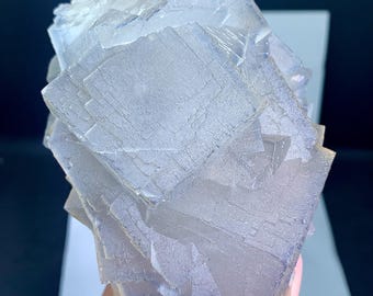 Natürliche Farbe Phantom Fluorit Kristallmuster aus Belutschistan Pakistan - 1017 Gramm