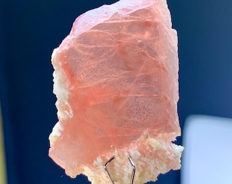 Seltener rosa Rhodochrosit Edelstein aus Skardu Pakistan - 25.50 Karat