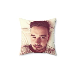 One Direction Liam Payne throw pillow