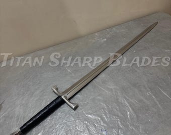 Medieval Swords | Handmade Forged 5160 High Carbon Steel Medieval Sword | Best Christmas Gift